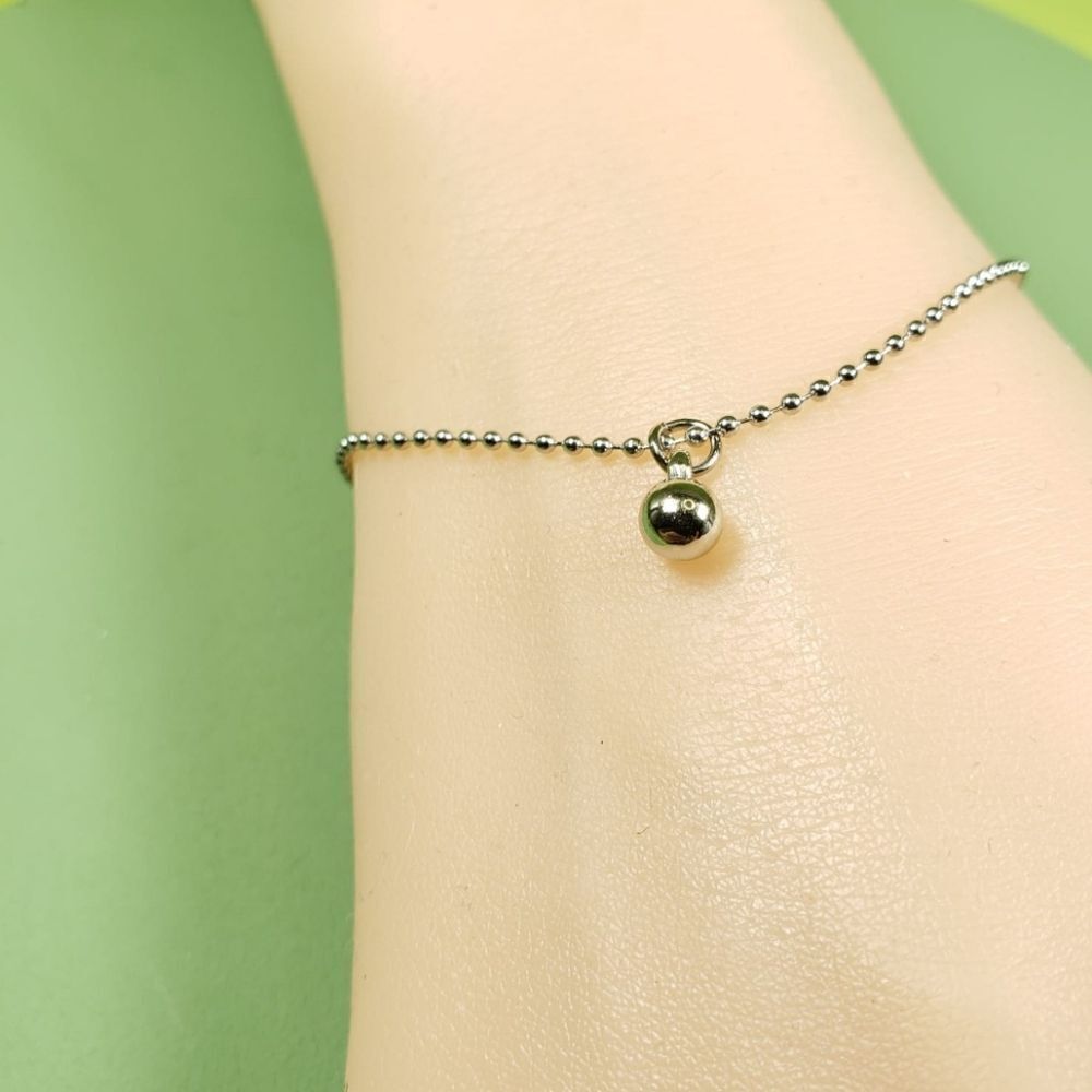 Brand New Silver Ball Bracelet